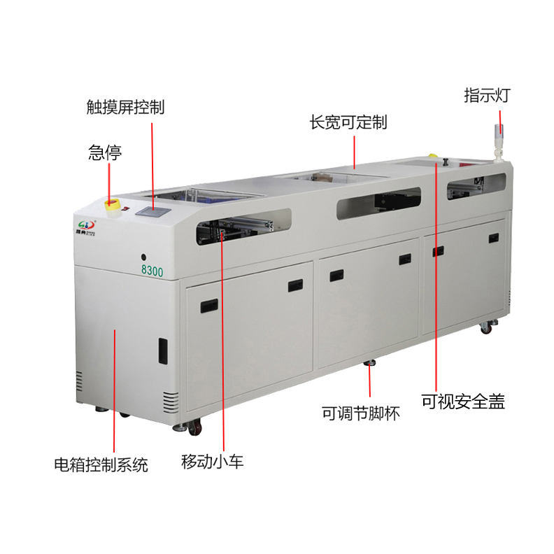 smt設(shè)備晟典雙車(chē)移載機(jī)