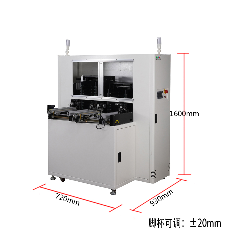 smt設(shè)備晟典雙軌緩存機