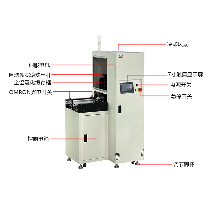 smt設(shè)備晟典雙軌緩存機