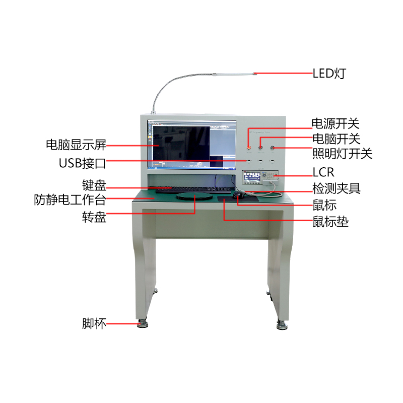 smt設備晟典首件測試儀